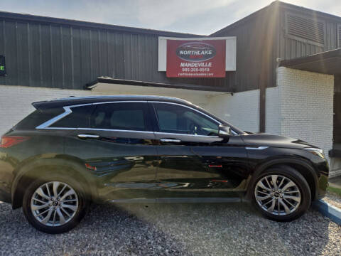 2025 Infiniti QX50 Luxe