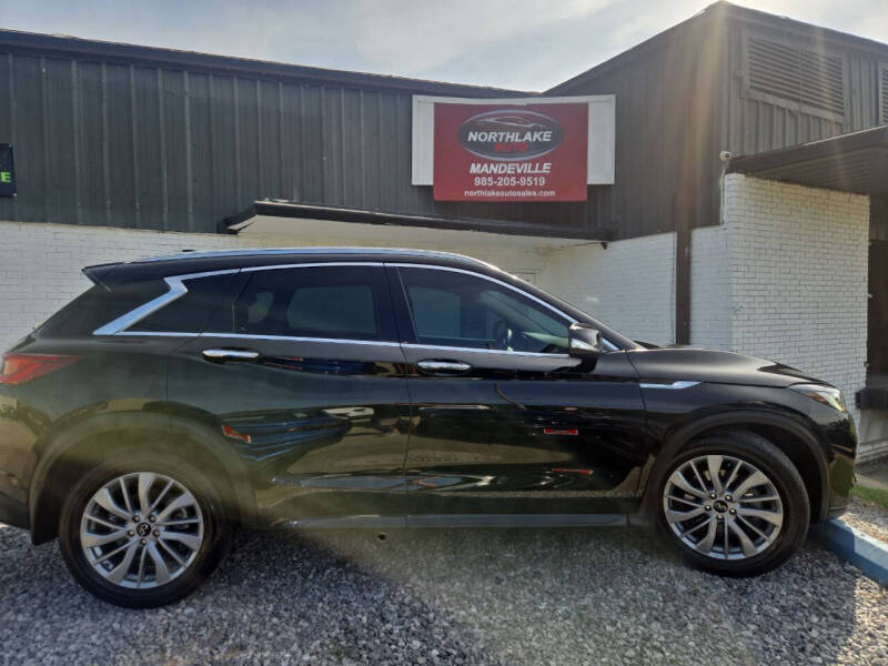 2025 Infiniti QX50 Luxe