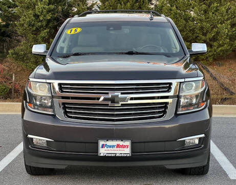 2015 Chevrolet Tahoe LTZ