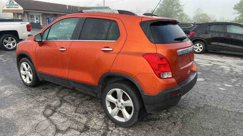 2016 Chevrolet Trax LTZ