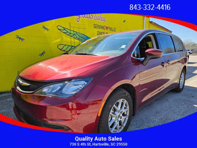 2023 Chrysler Voyager LX