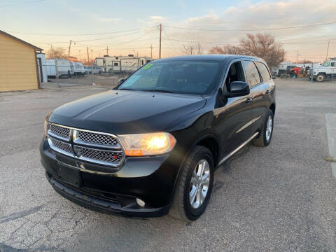 2013 Dodge Durango for sale at Rauls Auto Sales in Amarillo TX