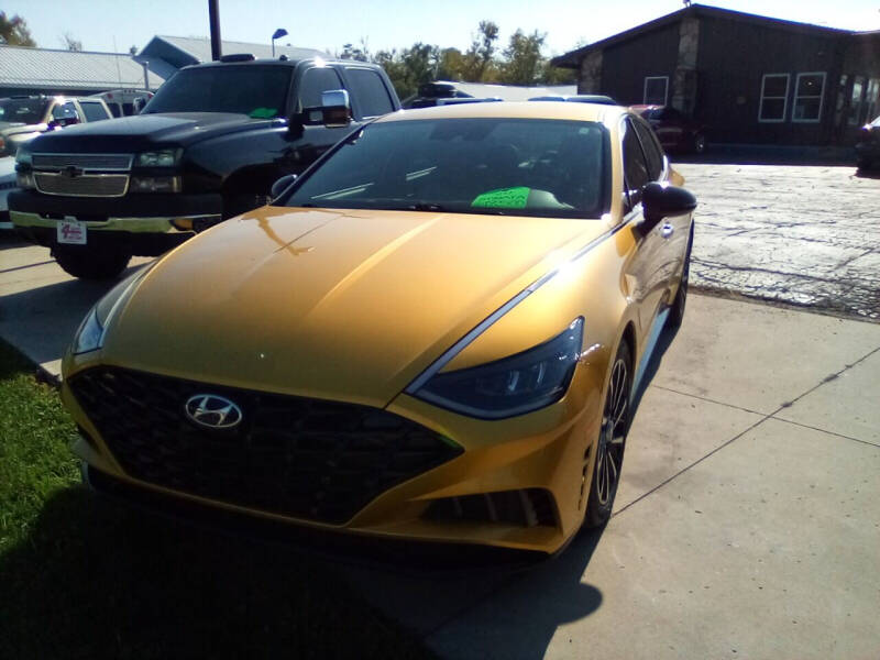 2020 Hyundai Sonata for sale at Four Guys Auto in Cedar Rapids IA