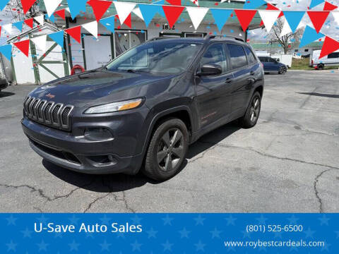 2017 Jeep Cherokee Latitude