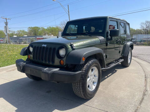 2007 Jeep Wrangler Unlimited for sale at Xtreme Auto Mart LLC in Kansas City MO