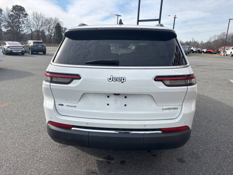 2022 Jeep Grand Cherokee L Limited