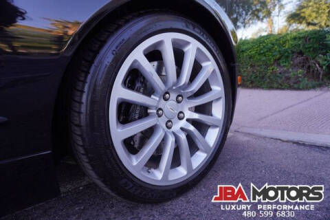 2003 Aston Martin V12 Vanquish