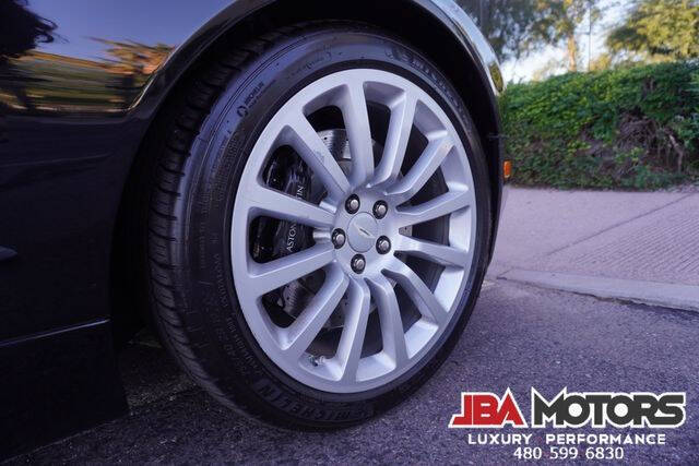 2003 Aston Martin V12 Vanquish