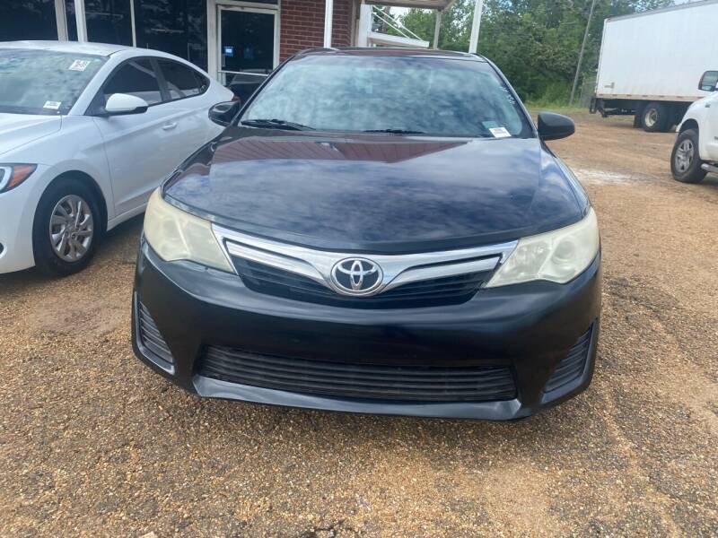 2012 Toyota Camry for sale at Car City in Jackson MS