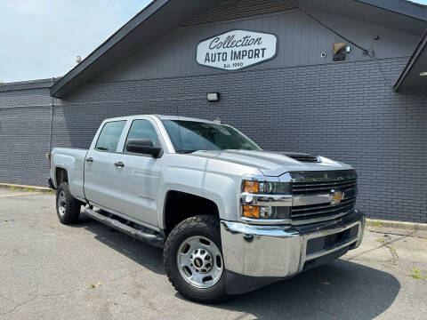 2017 Chevrolet Silverado 2500HD for sale at Collection Auto Import in Charlotte NC