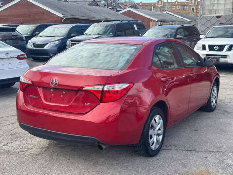 2016 Toyota Corolla L