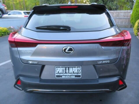 2019 Lexus UX 200 F SPORT