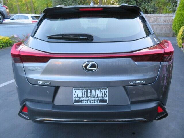 2019 Lexus UX 200 F SPORT