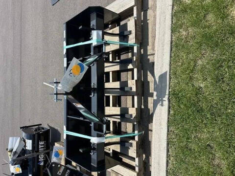 2025 Ignite 48" Box Plane: Box Blade & Lan