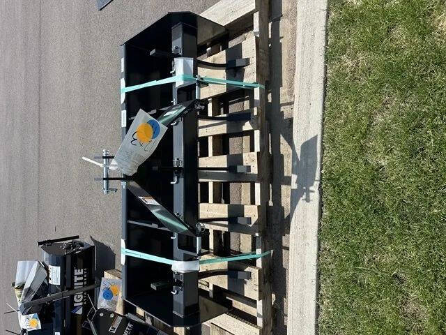 2025 Ignite 48" Box Plane: Box Blade & Lan