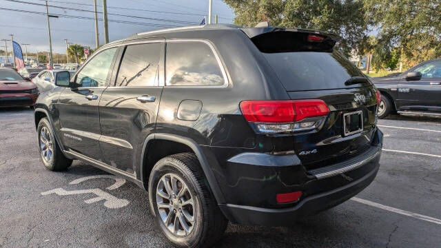 2015 Jeep Grand Cherokee for sale at Celebrity Auto Sales in Fort Pierce, FL