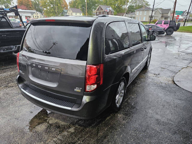 2018 Dodge Grand Caravan SXT