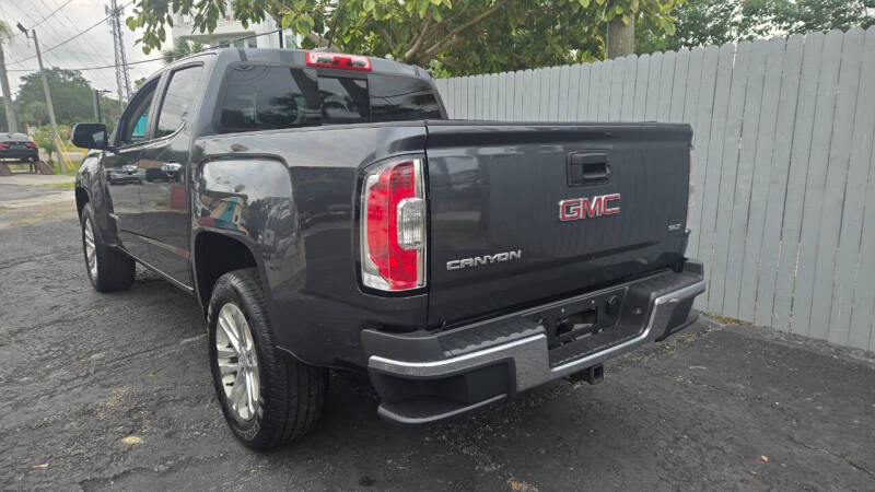 2016 GMC Canyon SLT