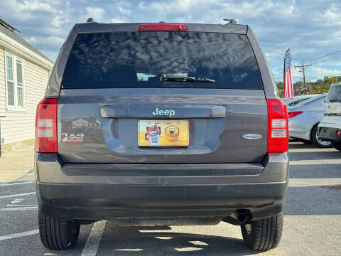 2015 Jeep Patriot High Altitude Edition