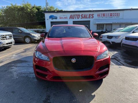 2017 Jaguar F-PACE 35t Premium