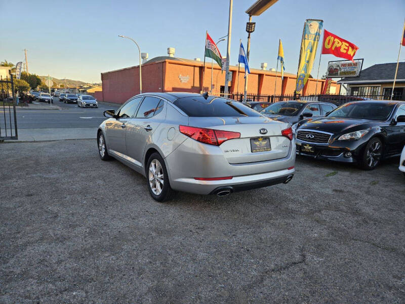 2013 Kia Optima EX