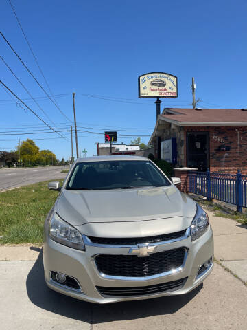 2014 Chevrolet Malibu for sale at All Starz Auto Center Inc in Redford MI