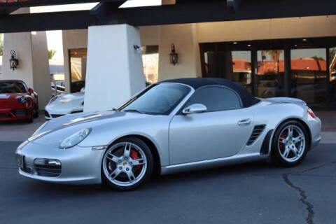 2006 Porsche Boxster S