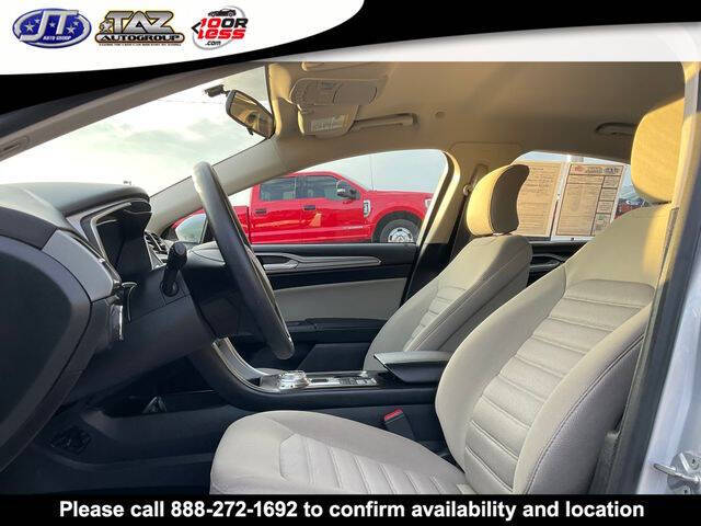 2018 Ford Fusion Hybrid S