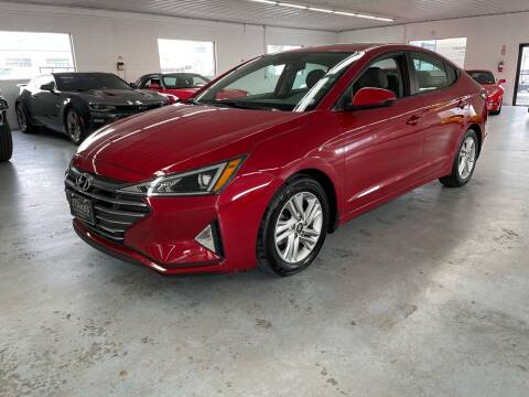 2020 Hyundai Elantra for sale at Stakes Auto Sales in Fayetteville PA
