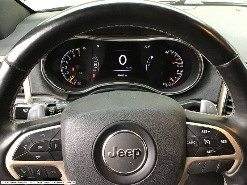 2017 Jeep Grand Cherokee Limited