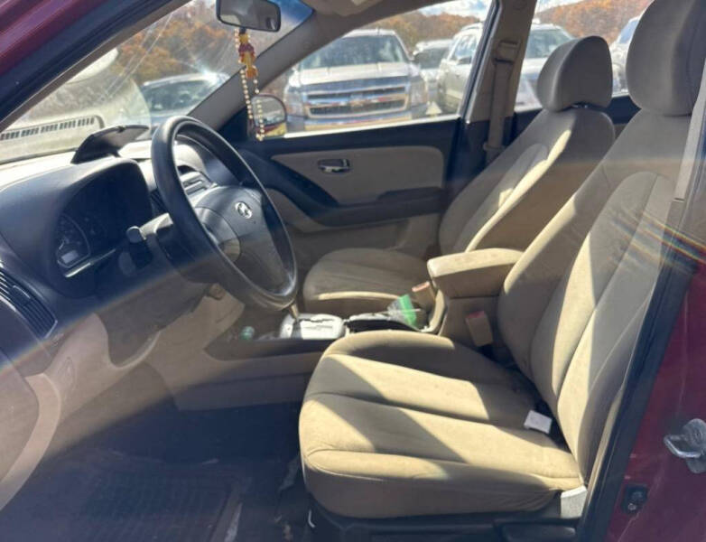 2010 Hyundai Elantra Blue