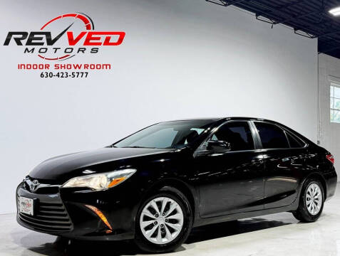 2016 Toyota Camry LE