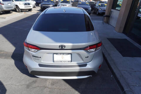 2020 Toyota Corolla LE