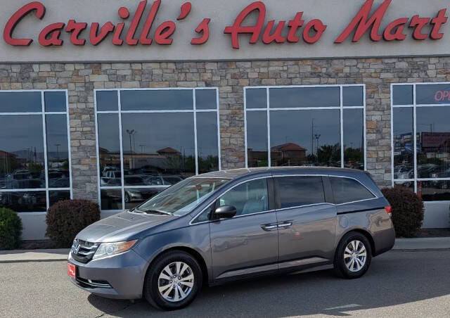 2014 Honda Odyssey EX-L