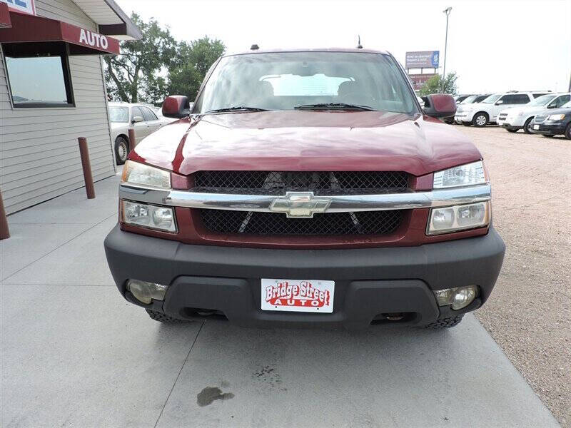 2004 Chevrolet Avalanche 1500