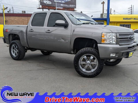 2013 Chevrolet Silverado 1500 for sale at New Wave Auto Brokers & Sales in Denver CO