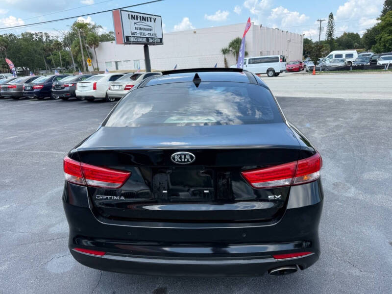 2016 Kia Optima EX