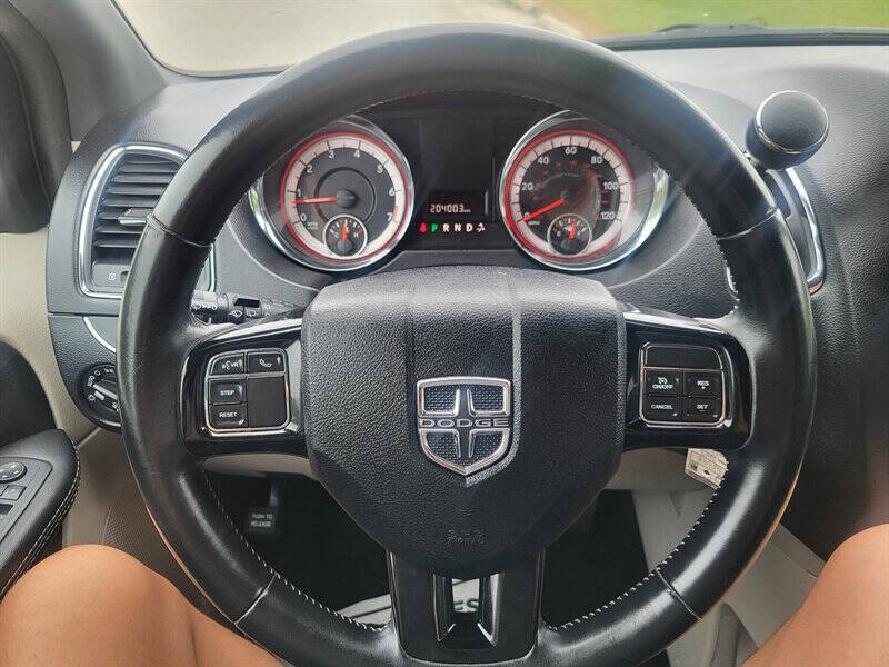 2017 Dodge Grand Caravan SXT