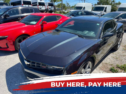 2012 Chevrolet Camaro for sale at New Tampa Auto in Tampa FL
