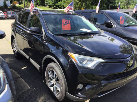 2018 Toyota RAV4 XLE