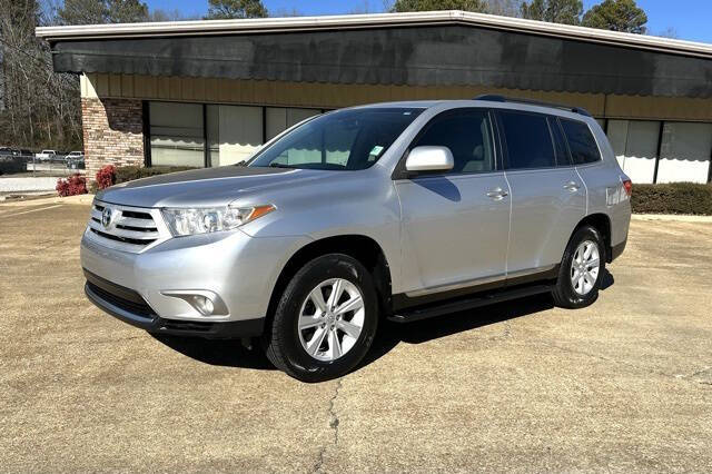 2013 Toyota Highlander for sale at Nolan Brothers Motor Sales in Tupelo MS