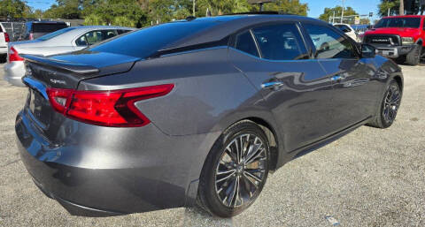 2016 Nissan Maxima Platinum