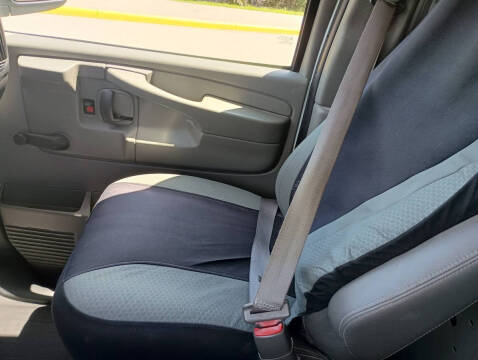 2012 Chevrolet Express 2500