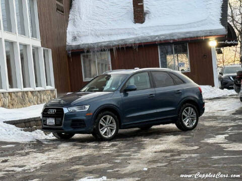 2017 Audi Q3 for sale at Cupples Car Company in Belmont NH