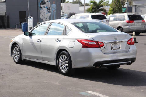 2016 Nissan Altima 2.5 S