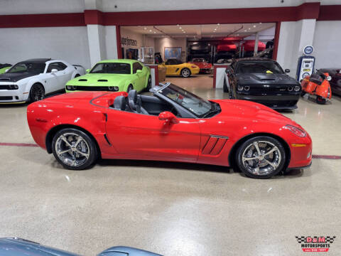 2012 Chevrolet Corvette Z16 Grand Sport