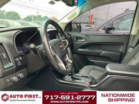2019 GMC Canyon