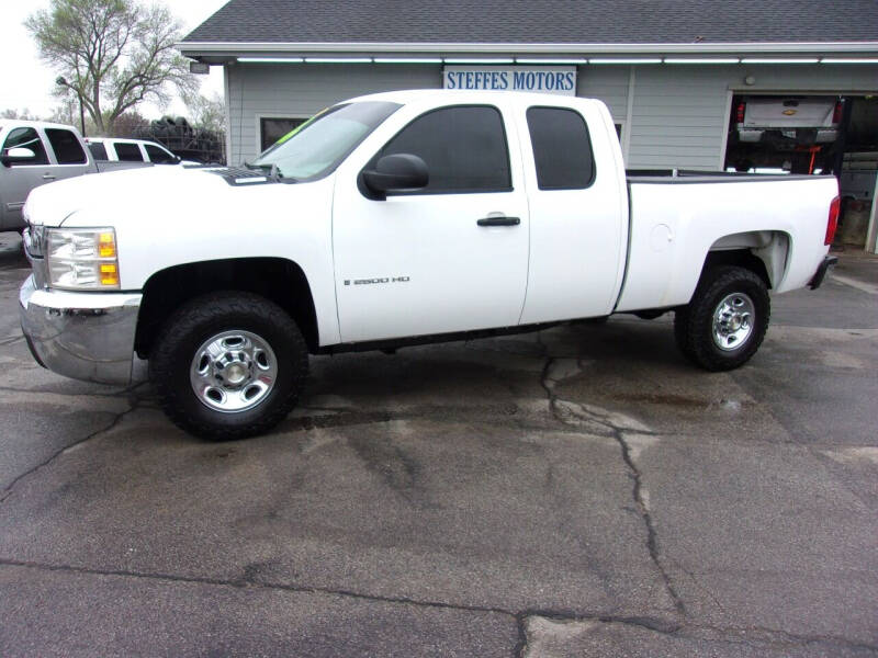 2008 Chevrolet Silverado 2500HD for sale at Steffes Motors in Council Bluffs IA