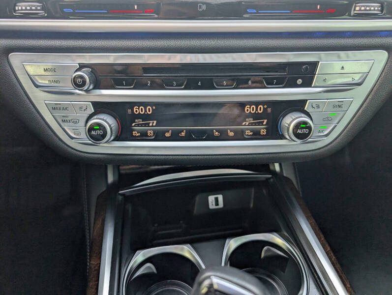 2016 BMW 7 Series 750i xDrive