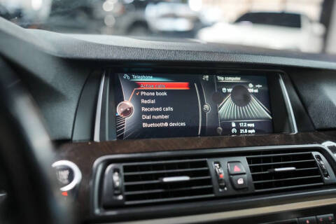 2015 BMW 5 Series 528i